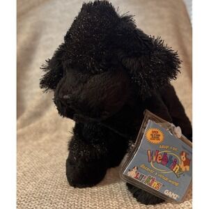Webkinz Lil' Kinz'  black poodle NEW with SEALED CODE HS191 🐶
